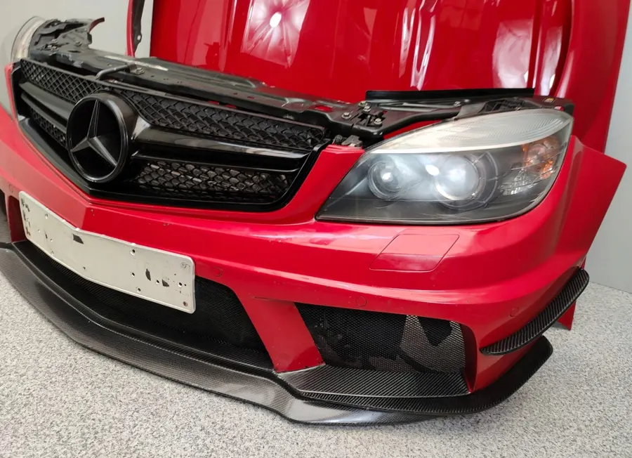 Mercedes-AMG C63 W204 Black Series სტილი ორიგინალი ნაწილები