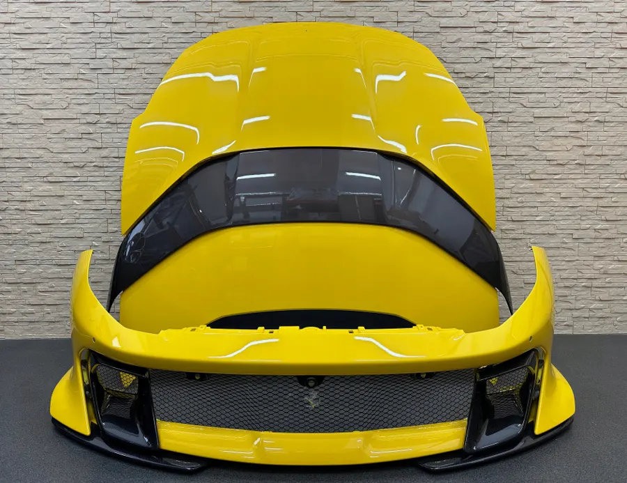 Ferrari 812 Competizione წინა ნაწილი ორიგინალი ნაწილები