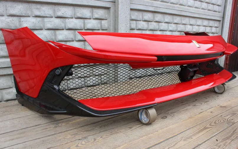 Ferrari 296 GTB წინა ბამპერი ორიგინალი ნაწილები