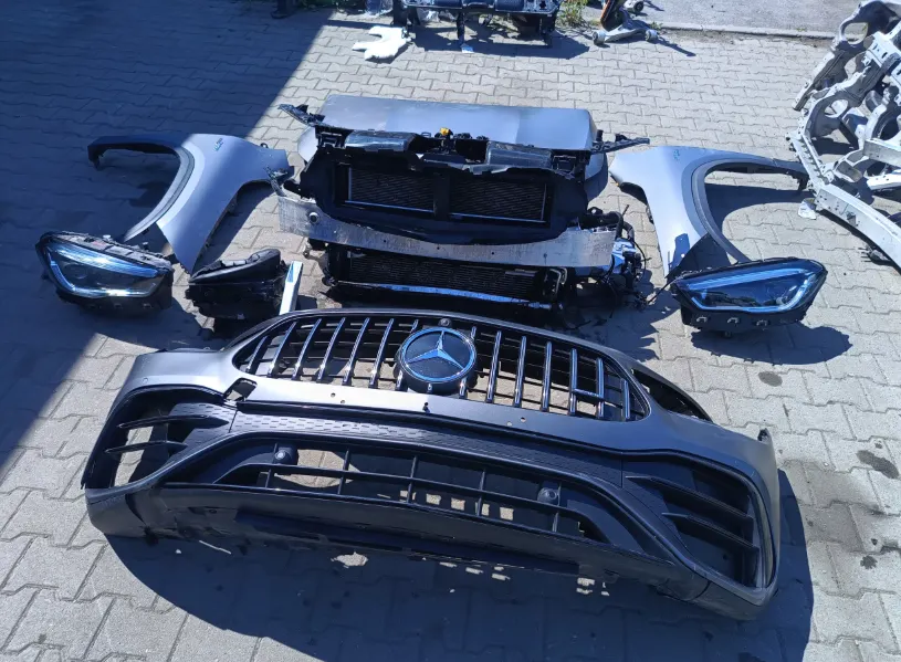 Mercedes-AMG GLE AMG · Panamericana ორიგინალი ნაწილები