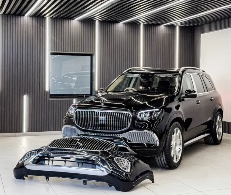 Mercedes-Maybach GLS 2024 რესტაილინგის კიტი ორიგინალი ნაწილები