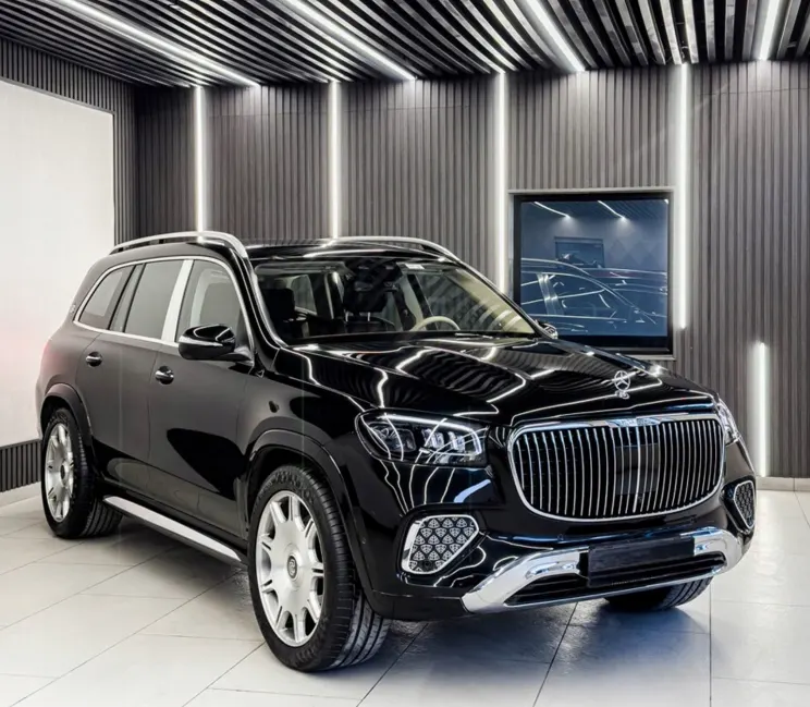 Mercedes-Maybach GLS 2024 რესტაილინგის კიტი ორიგინალი ნაწილები